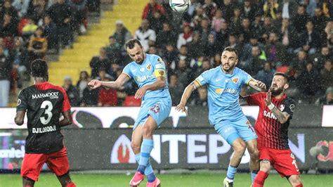 Gaziantep FK Kayserispor'u konuk edecek - Son Dakika Haberleri
